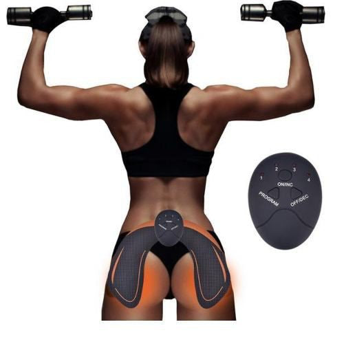 Ems Hip Trainer Estimulador Muscular Bumbum Gluteos Tonificador - Fitness